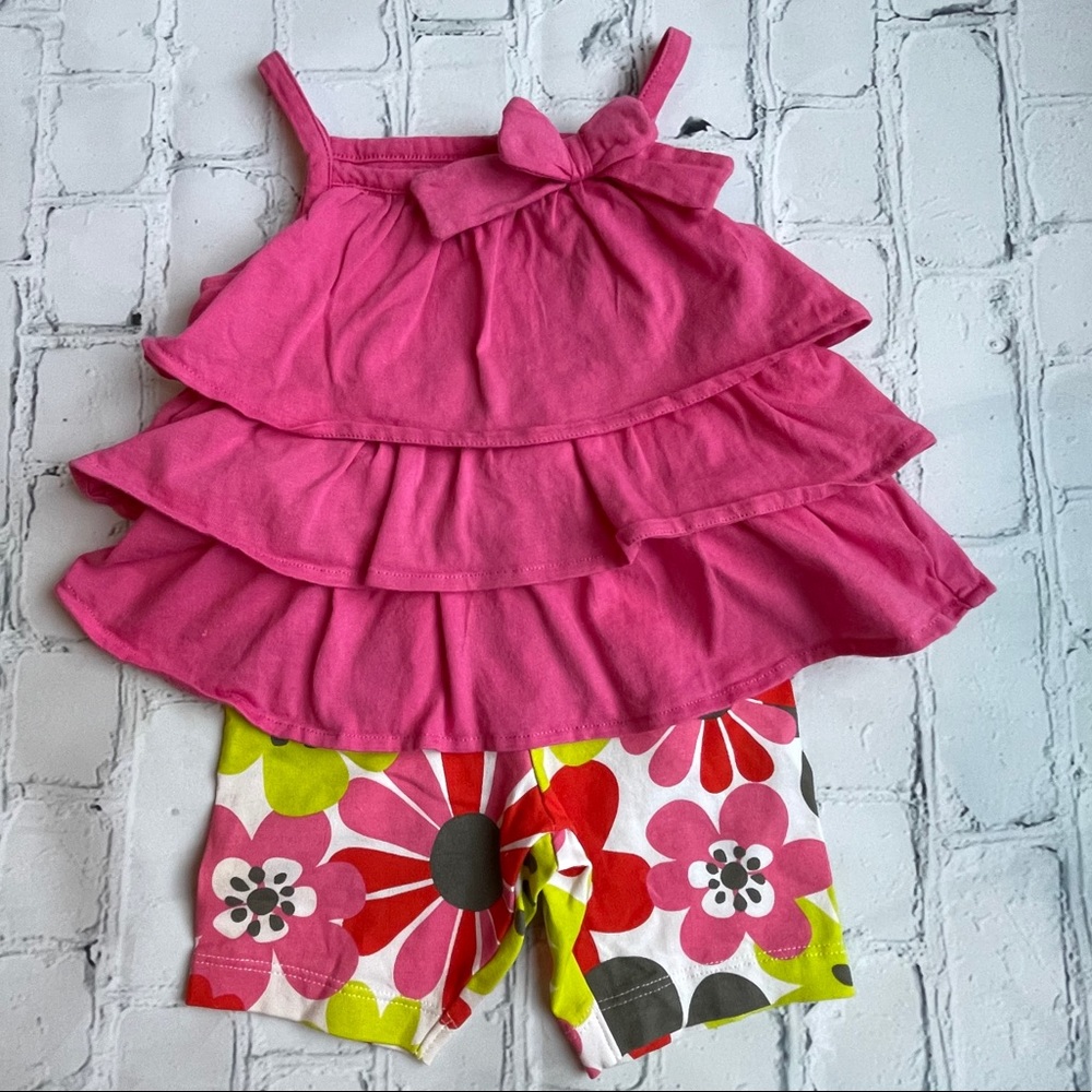 Carter’s Ruffled Tank & Shorts Set - Picture 8 of 8
